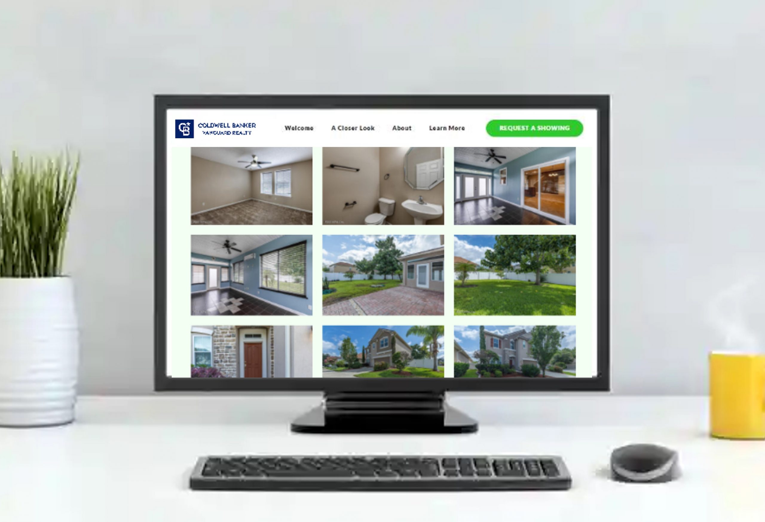 Single Property Website