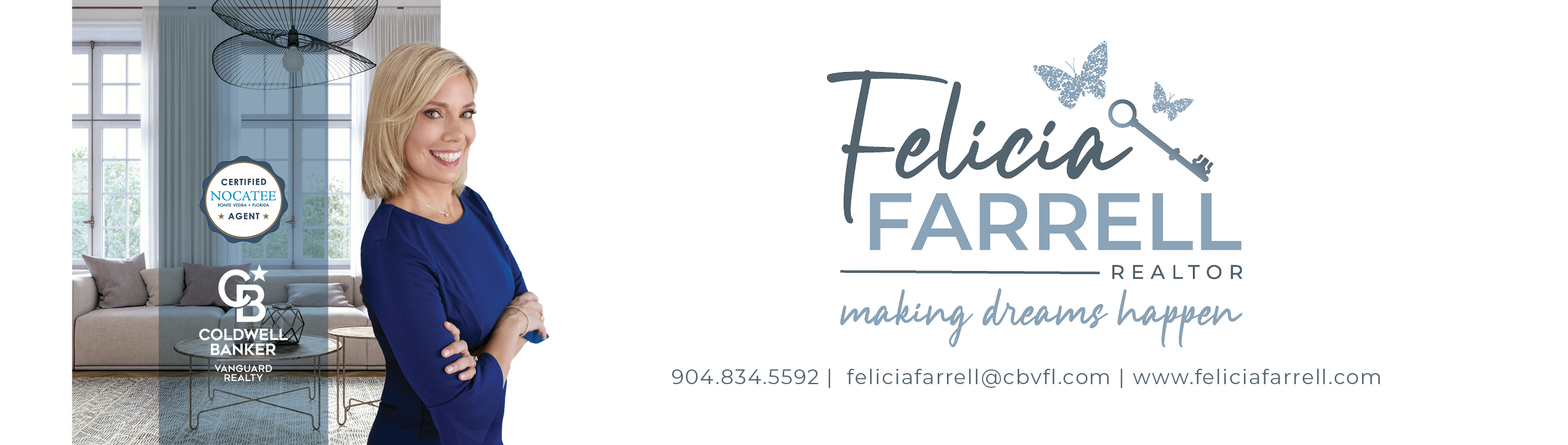 felicia flyer footer